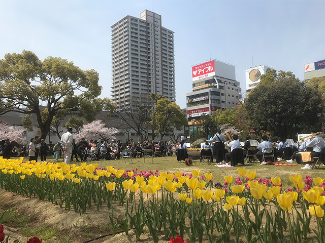 吹奏楽部の演奏会